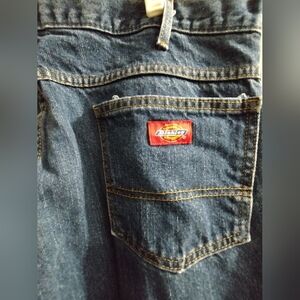Dickies classic style 5 pocket straight leg jeans 36 by 32